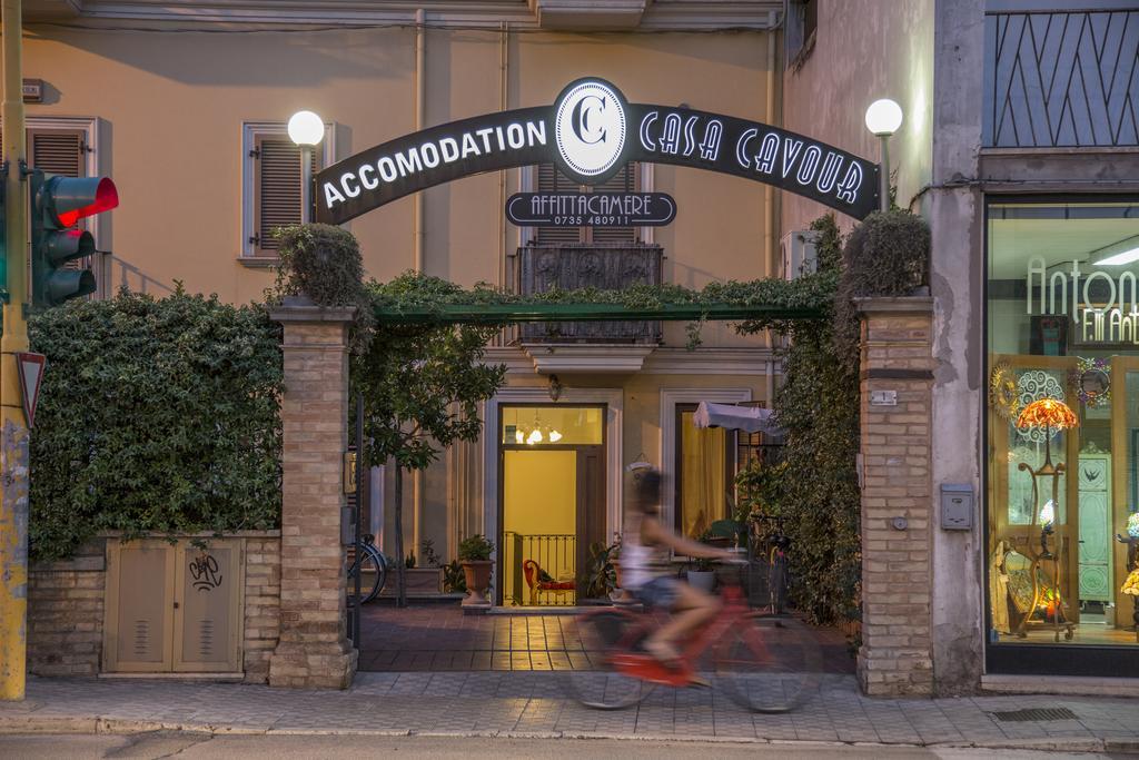 סן בנדטו דל טרנטו B&B Casa Cavour מראה חיצוני תמונה
